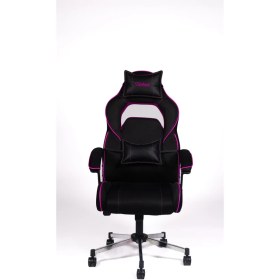 Resim Türksit Range Yastıklı Yönetici ve Oyuncu Koltuğu Pembe 