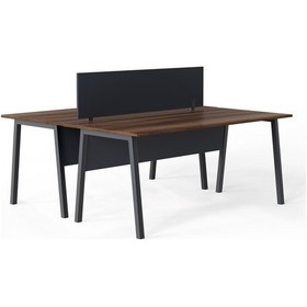 Resim Uzay Ofis Kuzey İkili Çalışma Masası - 140cm Diğer 