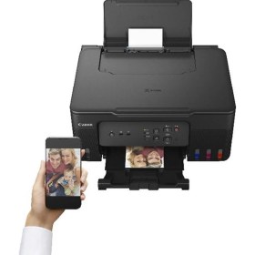 Resim Canon Pixma G3430 Wi-Fi + Tarayıcı + Fotokopi Renkli Çok Fonksiyonlu Tanklı Mürekkep Püskürtmeli Yazıcı+Photopaper Variety Pack 