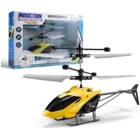 Resim Mini Rc Drone Şarj Edilebilir Uzaktan Kumanda Yok Rc Helikopterler Drone Hand-yellow 
