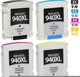 Resim tonermax HP 940XL / HP OFFICEJET PRO 8000 WIRELESS 