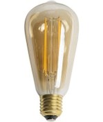 Resim Cata Ct 4284 6w Tasarruflu Rustik Led Ampül E27 