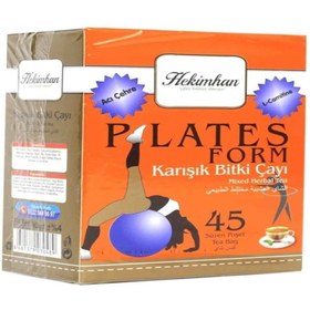 Resim Hekimhan Pilates Form Doğal Karışık Bitki Çayı 45 Süzen Poşet 