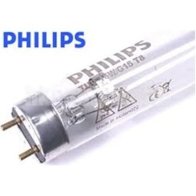 Resim Philips 15 W Uvc Ultraviyole Lamba 45 CM 