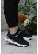 Resim Kinetix Foxy Tx W Siyah Beyaz Sneaker Kadın Spor Ayakkabı 001 