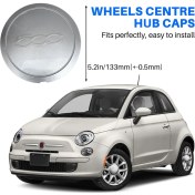 Resim Solar Sanc 500 Tekerlekler Için 1 Adet Göbek Kapağı Merkez Göbek Kapakları Toz Kapağı (Yurt Dışından) 