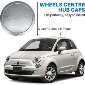 Resim Solar Sanc 500 Tekerlekler Için 1 Adet Göbek Kapağı Merkez Göbek Kapakları Toz Kapağı (Yurt Dışından) 