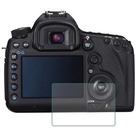 Resim Schitec Canon Eos 200d İi İle Uyumlu Darbe Emici Ekran Koruyucu Kaplama 