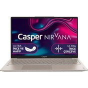 Resim Casper Nirvana X600.1235-8U00T-K-F i5 1235U 15.6" 8 GB RAM 250 GB NVMe SSD Gen4 Windows 11 Home Laptop Casper