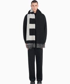 Resim Wool Scarf Big É - Black / One Size 