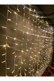 Resim EKM29 ekim aydınlatma 2X2 DIS MEKAN PERDE SEFFAF KABLO 