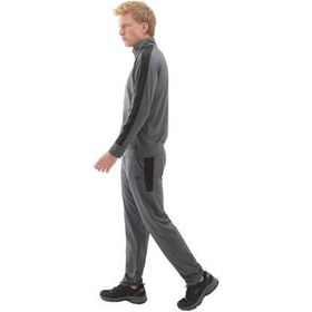 Resim Skechers M Micro Essential Suit Erkek Eşofman Takımı Gri 