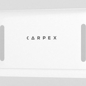 Resim Carpex Siyah Prestij İkili Rulo Tuvalet Kağıdı Dispanseri (CARPEX.ST02369) 