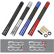 Resim Fiat 500x-siyah İçin-12 Cm Araba Çatı Kısa Radyo Anteni Fiat 500 500c 2012 500x 500l Abarth 695 Hava Gelişmiş Sinyal Ar 