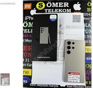 Resim Samsung S24 Ultra İkinci El TR | 256 GB | Gri İkinci El SAMSUNG S24 ULTRA 12-256 10 AY GARANTİLİ ÖMER TELEKOM'DA