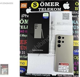 Resim Samsung S24 Ultra İkinci El TR | 256 GB | Gri 