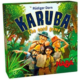 Resim Haba Karuba The Card Game – Karuba Adası Kart Oyunu HB303589 