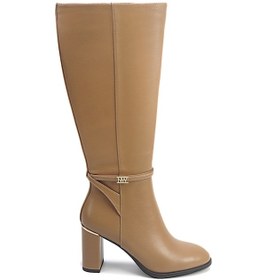 Resim Nine West Ortens 5pr Camel. Kadın Topuklu Çizme 000000000102012120 Çok Renkli 