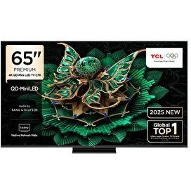 Resim TCL 65C7K 4K UHD QD-MINILED 65" 144HZ GOOGLE TV 