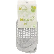 Resim Ilkebebe Biorganic Points Sneakers Bebek Çorap 68392 