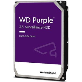 Resim WD 4TB 3.5" 5400Rpm 64MB SATA Purple ( 3 Yıl Garanti ) ( WD43PURZ ) 