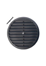 Resim Doğalgaz Cam Ventilasyon,Cam Menfez Plastik Siyah - 502886685 