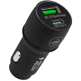 Resim Powerway Cc35 Yeni Nesil Usb-c Iphone To Type-c Araç Şarj Seti Pd18w 