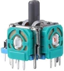 Resim PS5 Orijinal Analog Joystick Motor Mekanizma Yeşil 1 Adet 
