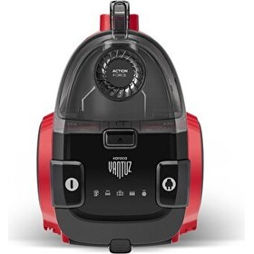 Resim Karaca Vantuz Action Force X10 899 W Kırmızı Toz Torbasız Elektrikli Süpürge 
