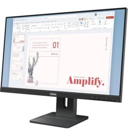 Resim 23.8 Lenovo E24-40 Thınkvısıon 64BAMAT1TK Fhd 6ms 100HZ Hdmı+Dp+Vga Wled Monıtor 