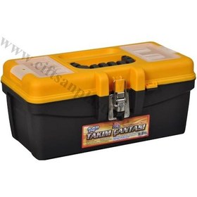Resim 14'' Paslanmaz Metal Kilitli Takim Çantasi 