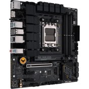 Resim Asus Tuf Gamıng B650M-E Amd B650 Am5 Ddr5 6400 2Xdp Hdmı Çift M2 Usb3.2 Aura Rgb 2.5Gbit Lan Matx (Tuf Gamıng B650M-E) Anakart 