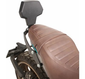 Resim GP Kompozit CF Moto 700 CL-X 2024-2026 Uyumlu Sissy Bar Siyah 