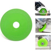 Resim DepoMega Cam Seramik Taş Fayans Şişe Kesme Diski 115 mm 