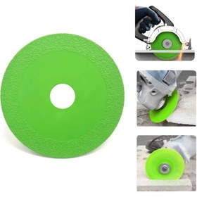 Resim DepoMega Cam Seramik Taş Fayans Şişe Kesme Diski 115 mm 