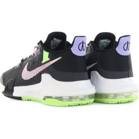 Resim Nike Air Max Impact 3 Erkek Siyah Basketbol Ayakkabısı 
