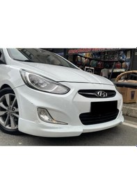 Resim Hyundai Accent Blue Ön Karlık Boyasız Abs Plastik 2011+ 