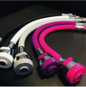 Resim Renkli Oynar Başlıklı Silikonlu Musluk Başlığı Kubar Su Tasarruflu Musluk Başlığı 