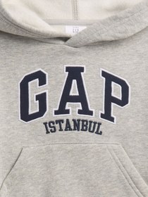 Resim Gri Babygap Rahat Logo Sweatshirt - Gri / 4YRS 