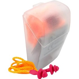 Resim Silent 1453 Kulak Tıkacı Kutulu Ipli Yıkanabilir 3 Adet 