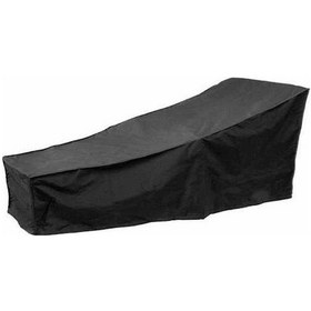Resim Flybuy Su Geçirmez Şezlong Kılıfı - Oxford Kumaşlı, Uv Koruma, Rüzgar Dayanıklı, 210x75x80cm, Siyah Siyah 