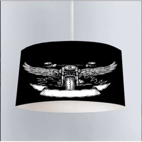 Resim EVSEHOMES Motor Çocuk Avizesi 