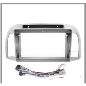 Resim Nissan Micra 2002-2010 9 İnc Androıd Multimedya Çerçevesi - Soket - Canbus 