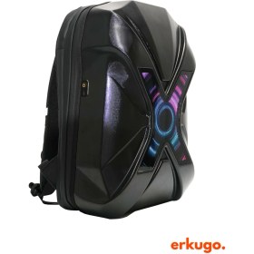 Resim X Ekranlı Motor Sırt Çantası, Sırt Çantası, Telefon Kontrollü Ekranlı Çanta, Scooter Çantası 