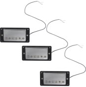 Resim Xin Yue Zhang Ξ Ny Ue Zhang Lp Stil Elektro Gitar ile Uyumlu 6x Humbucker Çift Bobinli Manyetikler Boyun ve Köprü (Yurt Dışından) 