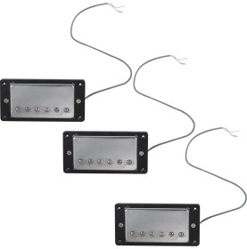 Resim Xin Yue Zhang Ξ Ny Ue Zhang Lp Stil Elektro Gitar ile Uyumlu 6x Humbucker Çift Bobinli Manyetikler Boyun ve Köprü (Yurt Dışından) 