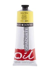 Resim Graduate 200 ML Yağlı Boya 651 Lemon Yellow 