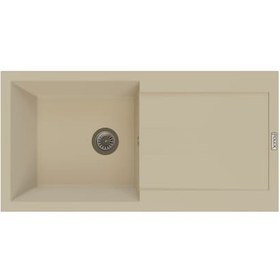 Resim Polex Cristal Lux Granit Eviye P x 1 Bej 