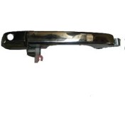 Resim Hushan 2005 - 2006 Honda Crv Ön Kapı Dış Açma Kolu Sol Nikelajlı (Hushan) (Oem No:performance) 