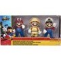 Resim Nintendo Super Mario Lisanslı 10 CM 3'lü Paket Mario Odyssey Figür Set 
